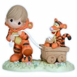 Brand new ⌛ Disney Precious Moments Figurine - Put A Little Bounce In Your Heart 💯