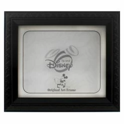 Discount 🤩 Disney Art Print Frame - Mickey Icon Original Art Sketch - Black 🔥