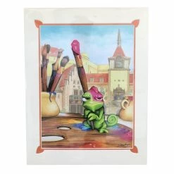 Wholesale 😉 Disney Doug Bolly Art Print - A Brush With Greatness - Pascal 🥰
