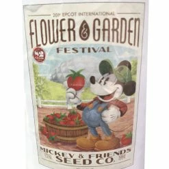 Cheap 💯 Disney Poster - 2019 Flower And Garden Festival - Mickey's Seed Co 🔥