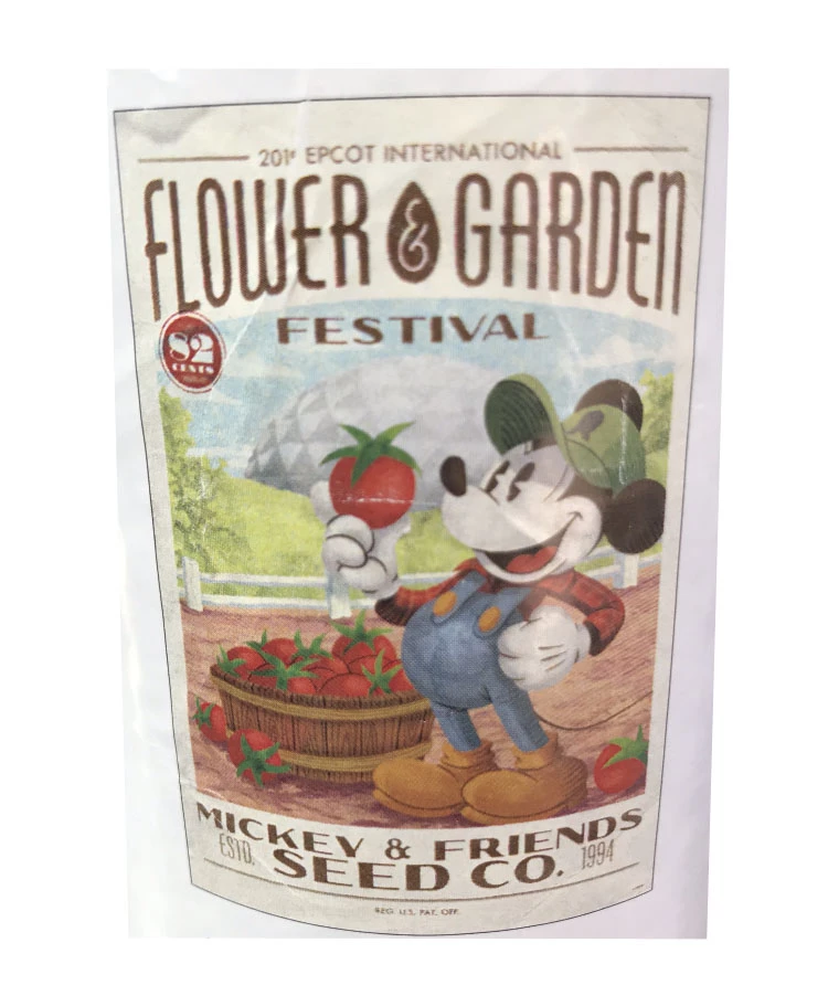 Cheap π― Disney Poster - 2019 Flower And Garden Festival - Mickey's Seed Co π₯