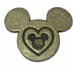 Hot Sale ???? Disney Pocket Token Coin - Piece Of Magic - I Love You ????