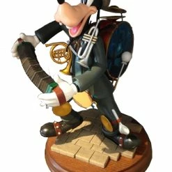 Best Sale ???? Disney Medium Figure Statue - Goofy As Bert ????