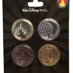 Buy ???? Disney Collectors Coin Set - Walt Disney World - Four Parks ????
