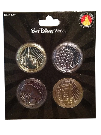 Buy ???? Disney Collectors Coin Set - Walt Disney World - Four Parks ???? 1 Buy ???? Disney Collectors Coin Set - Walt Disney World - Four Parks ????