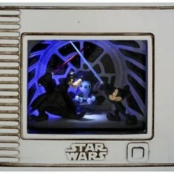 Deals ???? Disney Gallery Of Light - Star Wars - Jedi Mickey, Darth Goofy, Stitch ????