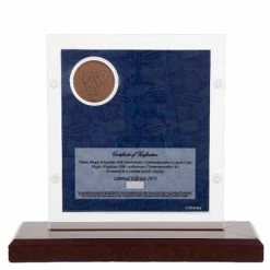 Best Pirce 👍 Disney Coin With Display - Magic Kingdom 45th Anniversary 🛒