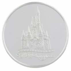 Deals ???? Disney Collectors Coin - Magic Kingdom 45th Anniversary ????