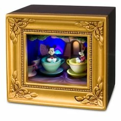Top 10 ???? Disney Gallery Of Light - Mickey And Minnie Mouse Tea Cups By Olszewski ????