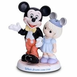 Wholesale ✨ Disney Precious Moments Figurine - Where Dreams Come True ⭐