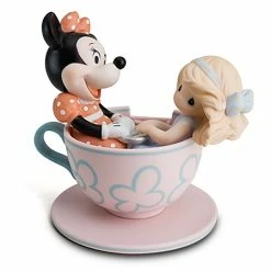 Best deal 👏 Disney Precious Moments Figurine - You Are My Cup Of Tea - Tea Cup 🌟