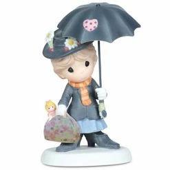 Cheap ⭐ Disney Precious Moments Figurine - Practically Perfect In Every Way 👍