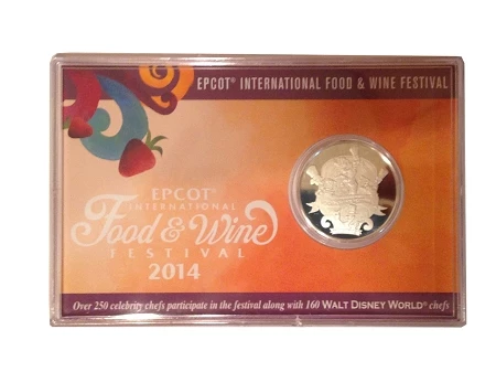 Best deal π Disney Collectors Coin - Epcot Food And Wine Festival - 2014 π