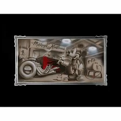 Coupon ???? Disney Art Print - Mickey Mouse - She's Gonna Be Pretty For Minnie ????