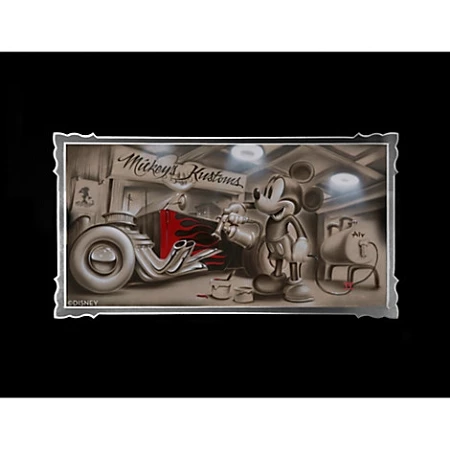 Coupon ???? Disney Art Print - Mickey Mouse - She's Gonna Be Pretty For Minnie ???? 1 Coupon ???? Disney Art Print - Mickey Mouse - She's Gonna Be Pretty For Minnie ????