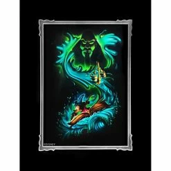 Budget ✨ Disney Art Print - Sorcerer Mickey Mouse - Waves Of Magic ✨