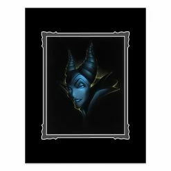 Best Pirce 💯 Disney Art Print - Villain Maleficent Deluxe Print ⭐