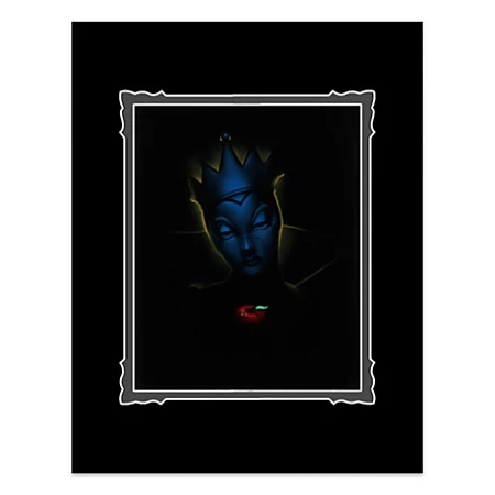 Deals ???? Disney Art Print - Villain Evil Queen Deluxe Print ⭐ 1 Deals ???? Disney Art Print - Villain Evil Queen Deluxe Print ⭐