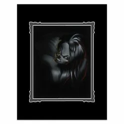 Budget ???? Disney Art Print - Villain Cruella Deluxe Print ????