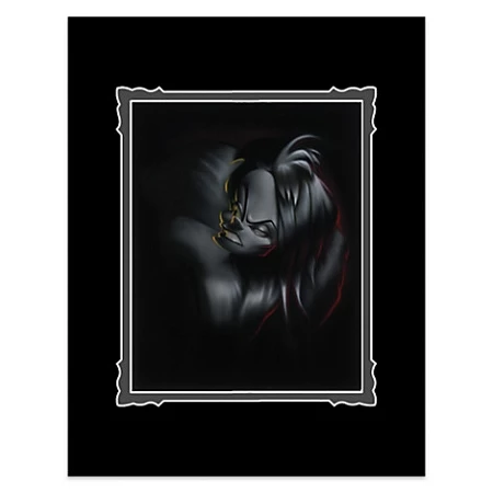 Budget ???? Disney Art Print - Villain Cruella Deluxe Print ???? 1 Budget ???? Disney Art Print - Villain Cruella Deluxe Print ????
