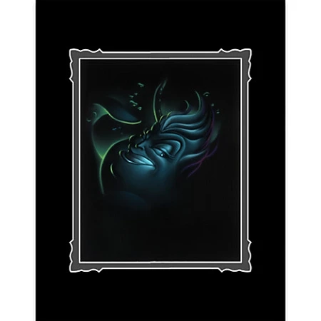 New ???? Disney Art Print - Villain Ursula Deluxe Print ???? 1 New ???? Disney Art Print - Villain Ursula Deluxe Print ????