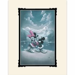 Wholesale 👍 Disney Art Print - Mickey And Minnie Mouse - Alaska Adventure ✔️