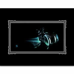 Promo ✨ Disney Art Print - Mickey Mouse - Mickey LightCycle 😍