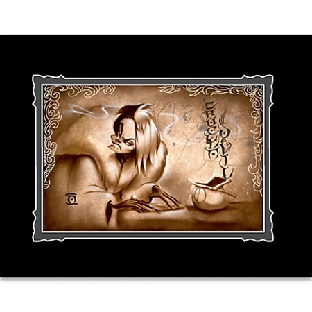 Best reviews of ✔️ Disney Art Print - Cruella De Vil - Name Your Price ???? 1 Best reviews of ✔️ Disney Art Print - Cruella De Vil - Name Your Price ????