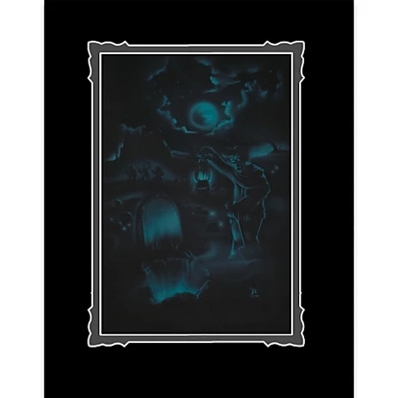 Buy β Disney Art Print - Haunted Mansion - Room For One More βοΈ