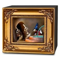 Best deal 🎁 Disney Gallery Of Light - Sorcerer Mickey At The Fountain Fantasia ⭐