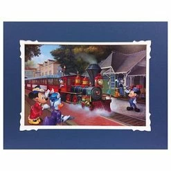 New ???? Disney Art Print - Heading West Deluxe ????