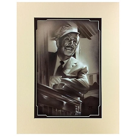 Best Pirce ???? Disney Art Print - Walt In Train Deluxe Print By Noah ✨ 1 Best Pirce ???? Disney Art Print - Walt In Train Deluxe Print By Noah ✨