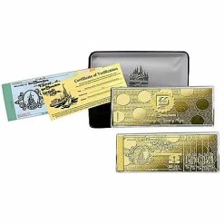Flash Sale ✔️ Disney Collectors Golden Ticket Replica - Disney World Opening Day ⭐