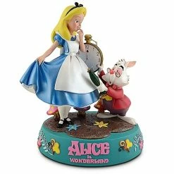 Cheapest 😀 Disney Medium Figure - Alice In Wonderland - Alice And Rabbit 🤩