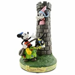 Best Sale ???? Disney Medium Figure - Ye Olden Days - Minnie And Mickey Mouse ????