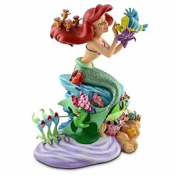 Outlet ???? Disney Medium Figure Statue - Ariel - The Little Mermaid ????