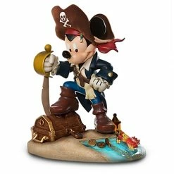 Best deal 👏 Disney Medium Figure Statue - Pirate Mickey Mouse 🛒