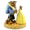 Outlet 🤩 Disney Medium Figure Statue - Beauty And The Beast - Belle & Beast 😍