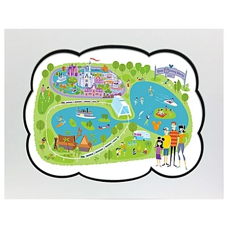 Deals ???? Disney Shag Map - 40th Anniversary Walt Disney World Map Deluxe Print ???? 1 Deals ???? Disney Shag Map - 40th Anniversary Walt Disney World Map Deluxe Print ????