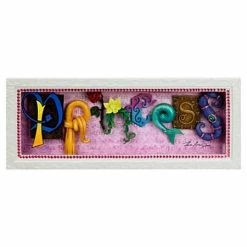 Wholesale ???? Disney Icon Letters Shadowbox - Disney Princess By Dave Avanzino ????
