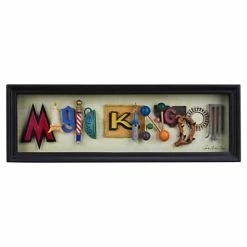 Best Pirce 🌟 Disney Icon Letters Shadowbox - Magic Kingdom By Dave Avanzino 🎉
