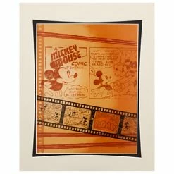 Outlet ???? Disney Art Print - Comic Mickey Mouse - Costa Alavezos ????