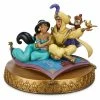 Promo 🛒 Disney Medium Figure Statue - Aladdin And Jasmine ✨