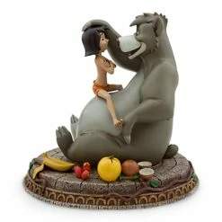 Outlet ???? Disney Medium Figure Statue - Mowgli And Baloo - The Jungle Book ✔️