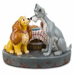 New ✔️ Disney Medium Figure Statue - Lady And The Tramp 🌟