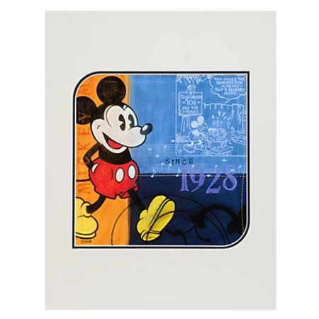 Buy ???? Disney Art Print - Mickey Mouse 1928 - By Costa Alavezos ⌛ 1 Buy ???? Disney Art Print - Mickey Mouse 1928 - By Costa Alavezos ⌛