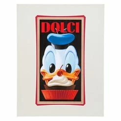 Flash Sale ⌛ Disney Art Print - Dolci Donald Duck - By Brian Blackmore ????
