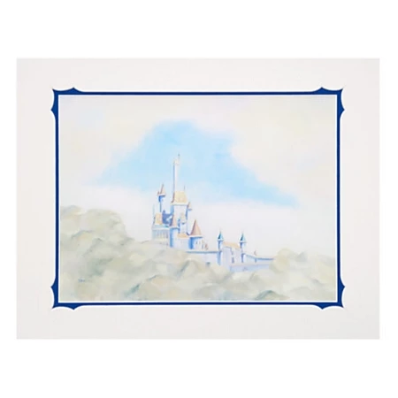 Outlet ???? Disney Art Print - New Fantasyland - Enchanted By Rosemary Begley ???? 1 Outlet ???? Disney Art Print - New Fantasyland - Enchanted By Rosemary Begley ????