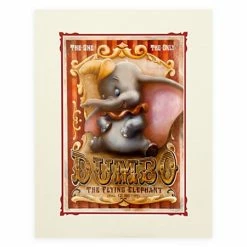 Buy ???? Disney Art Print - Dumbo Circus By Darren Wilson ????