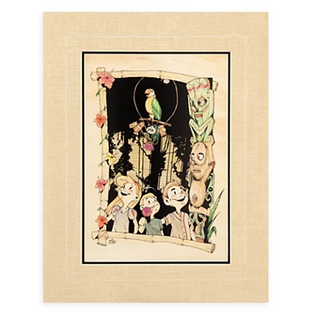 Best Sale ???? Disney Art Print - The Enchanted Tiki Room By Brian Crosby ???? 1 Best Sale ???? Disney Art Print - The Enchanted Tiki Room By Brian Crosby ????